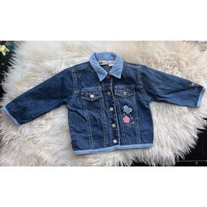 Vintage kids jean jacket